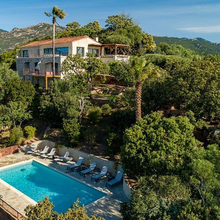 Villa L'Arbousiere Porto Vecchio Exterior foto