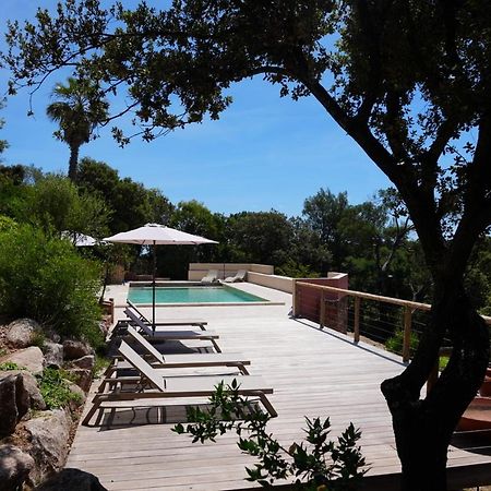 Villa L'Arbousiere Porto Vecchio Exterior foto