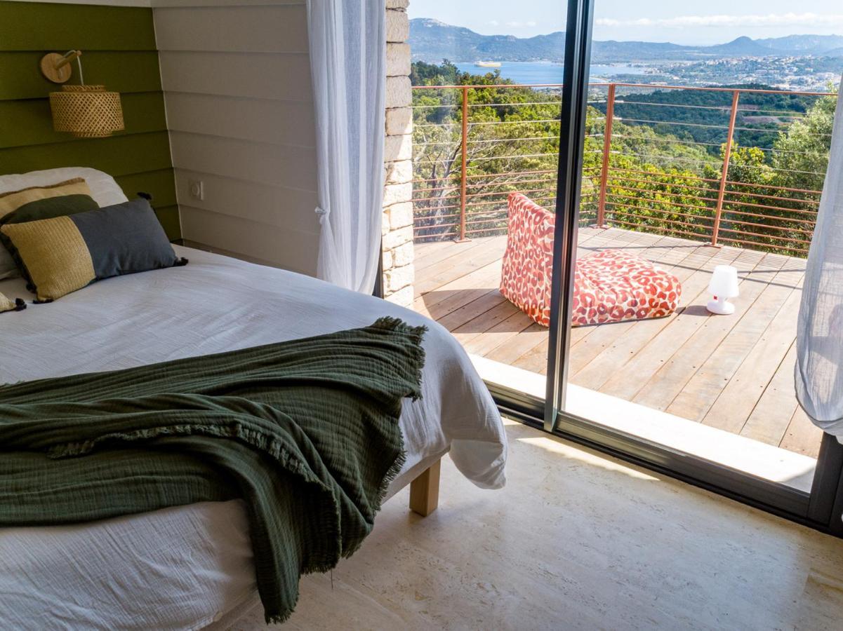 Villa L'Arbousiere Porto Vecchio Exterior foto