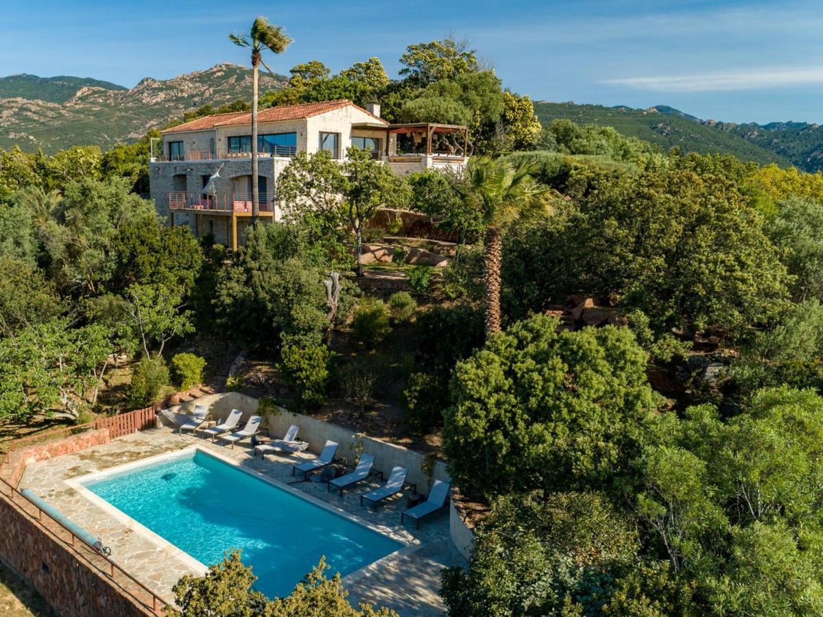 Villa L'Arbousiere Porto Vecchio Exterior foto