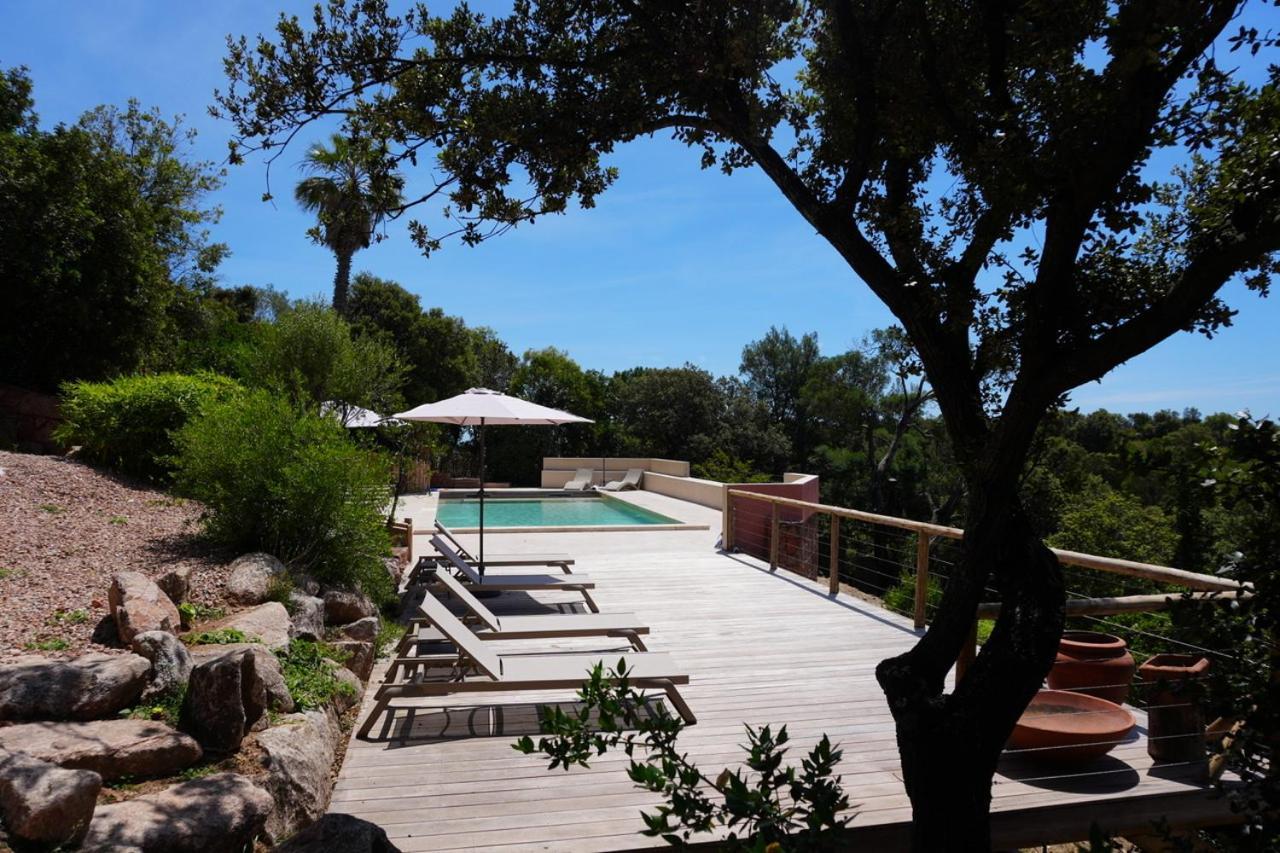 Villa L'Arbousiere Porto Vecchio Exterior foto