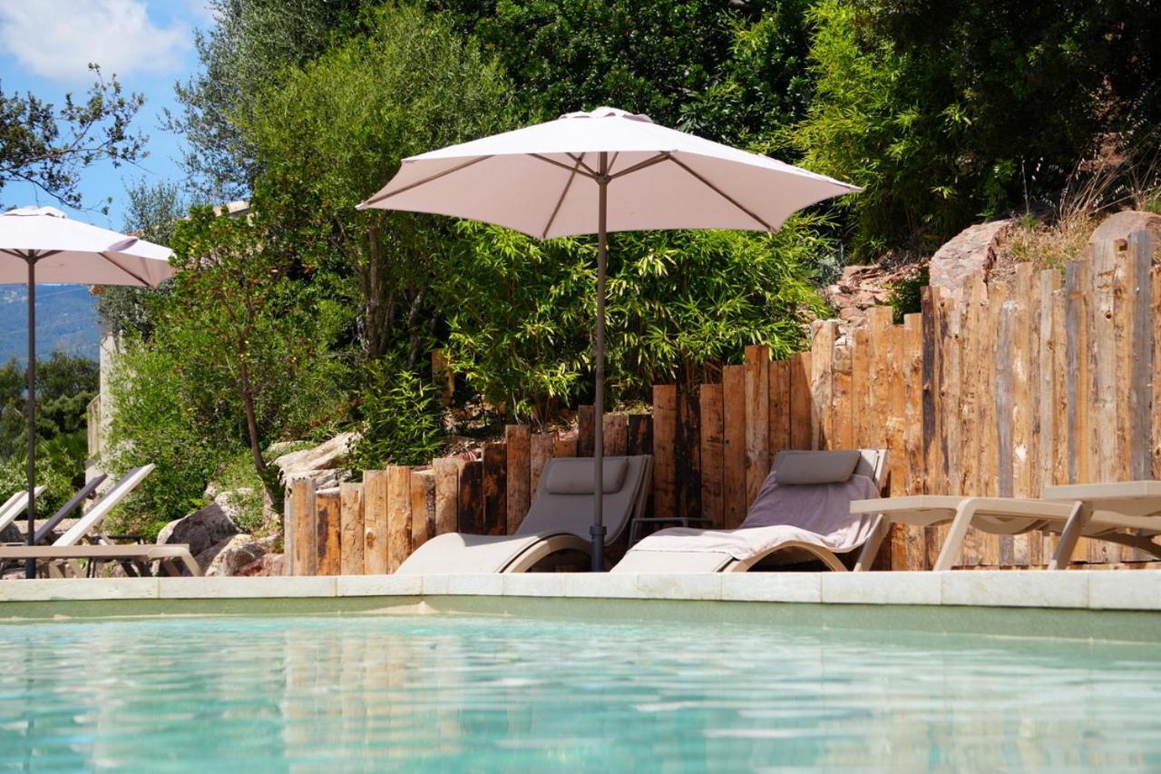 Villa L'Arbousiere Porto Vecchio Exterior foto
